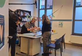 VRT opname BMI en nieuwe brochures