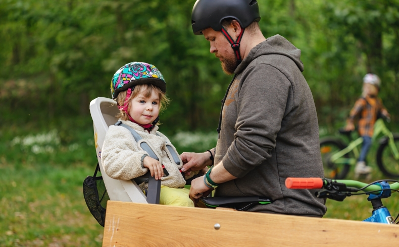 roman Elektronisch Voorouder Met de fiets | Kind en Gezin