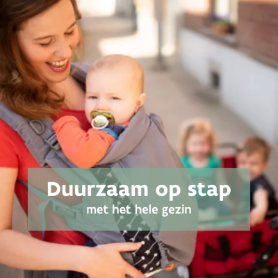 Duurzaam op stap met het hele gezin