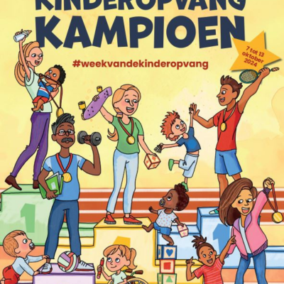 Week van de Kinderopvang 2024 - Kinderopvangkampioen